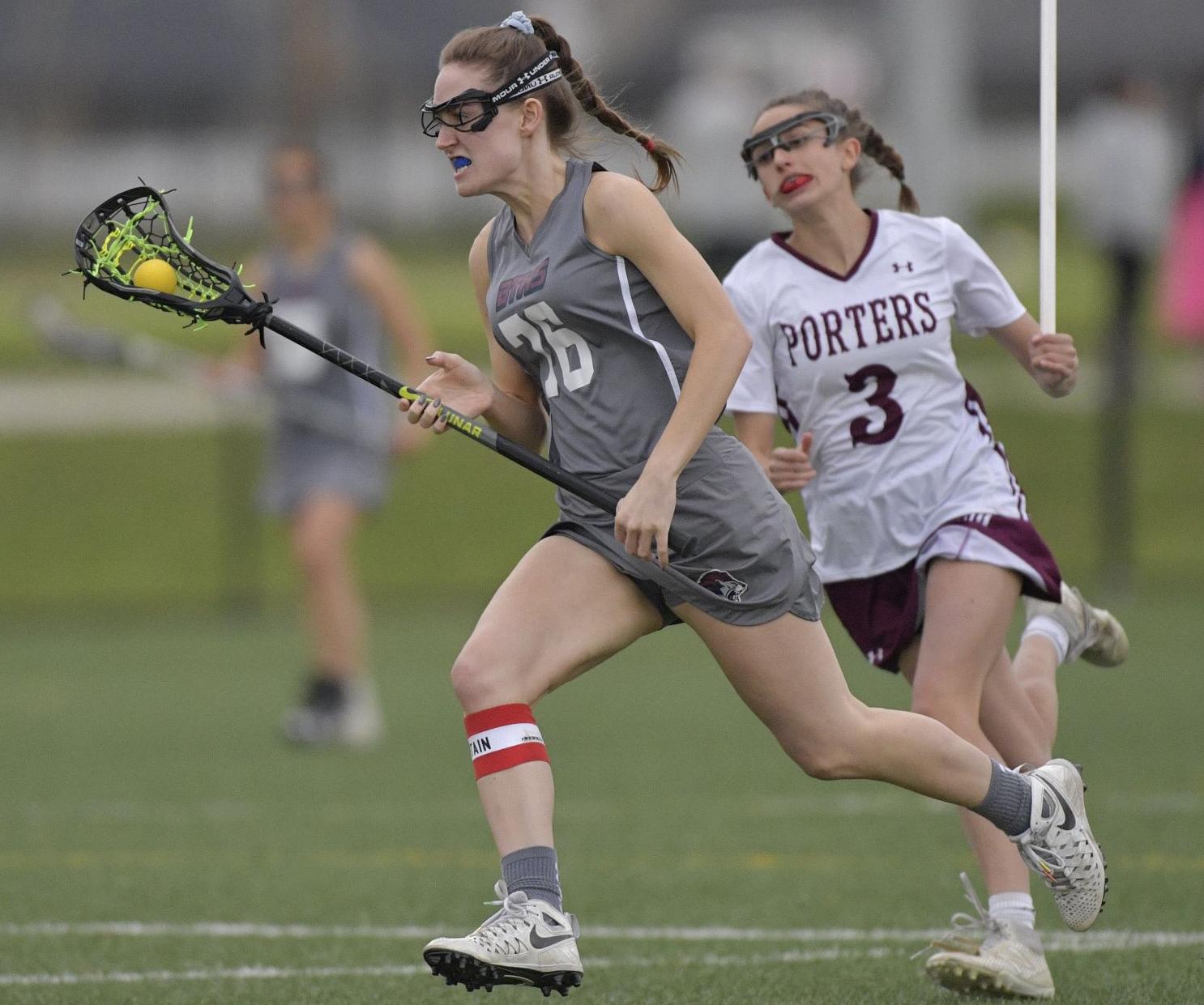 Belleville vs Lockport lacrosse sectional